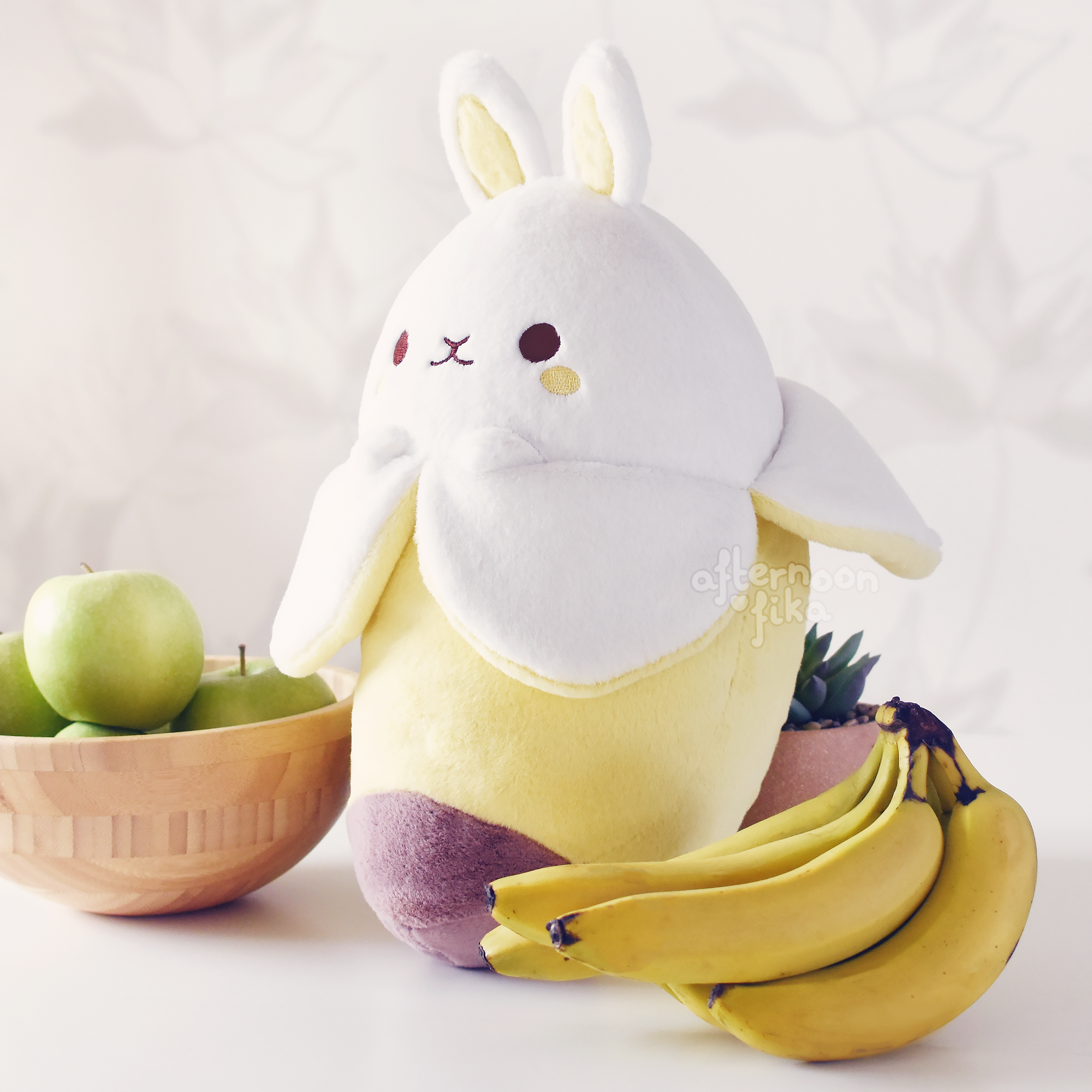 Plush - Bananas - Bunch 1 (A - F) by Tiny Tus – The Handmade Showroom