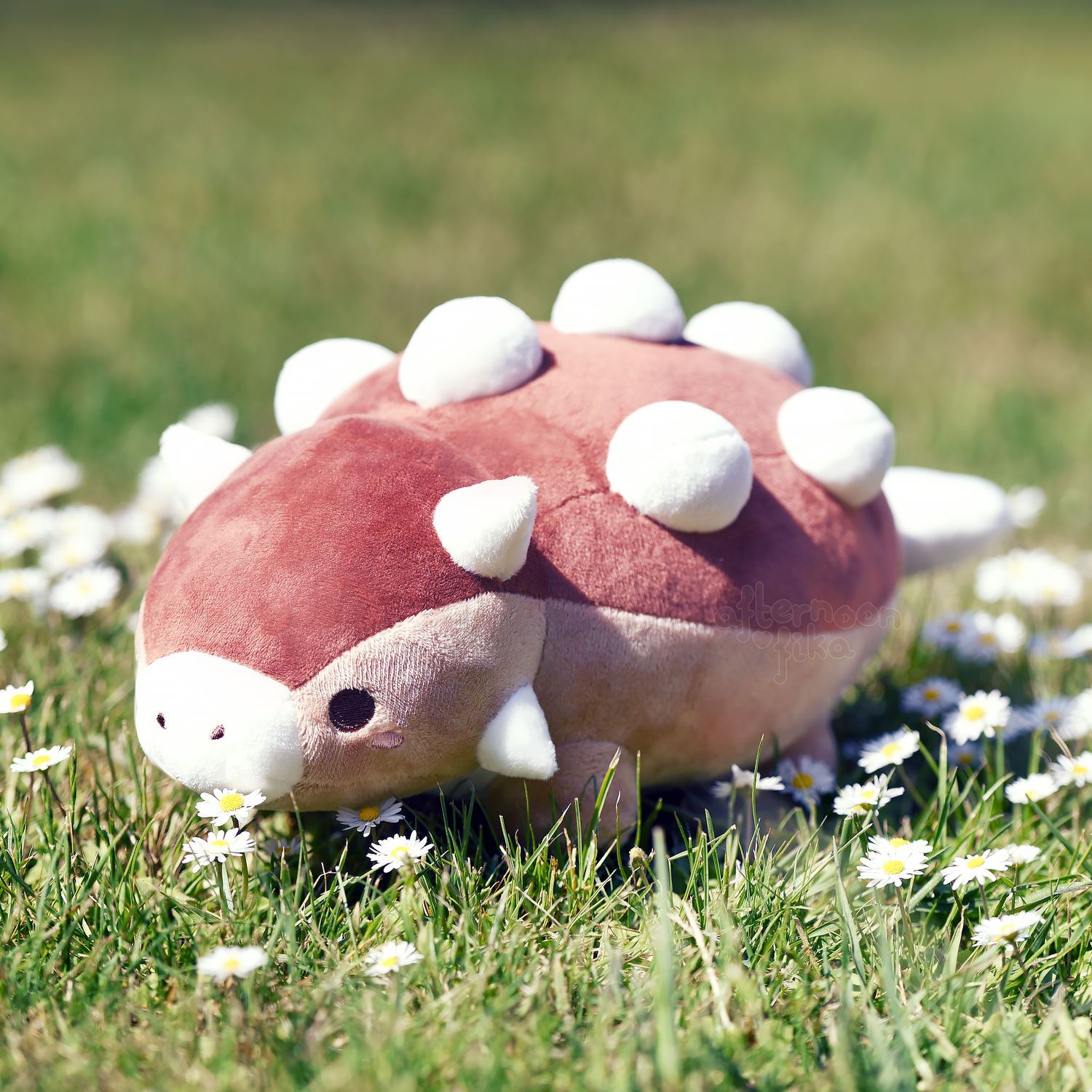 Archie The Ankylosaurus Plush