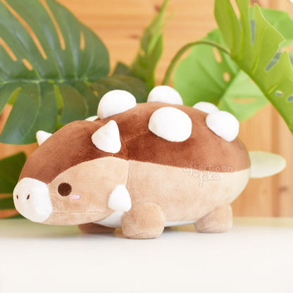 Archie The Ankylosaurus Plush