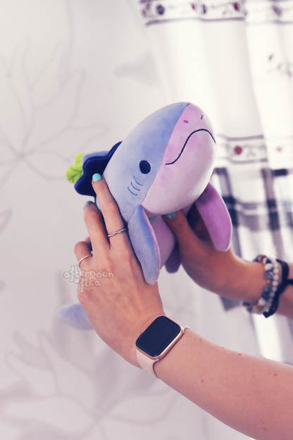 [PRE-ORDER, ETA Summer 2025] Bobby The Blueberry Shark Plush