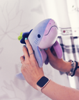 [PRE-ORDER, ETA Summer 2025] Bobby The Blueberry Shark Plush