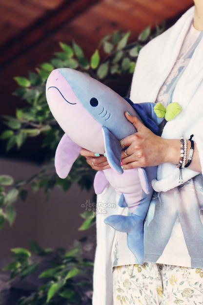 [PRE-ORDER, ETA Summer 2025] Bobby The Blueberry Shark Plush