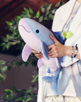 [PRE-ORDER, ETA Summer 2025] Bobby The Blueberry Shark Plush