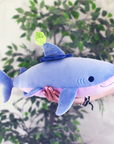 [PRE-ORDER, ETA Summer 2025] Bobby The Blueberry Shark Plush