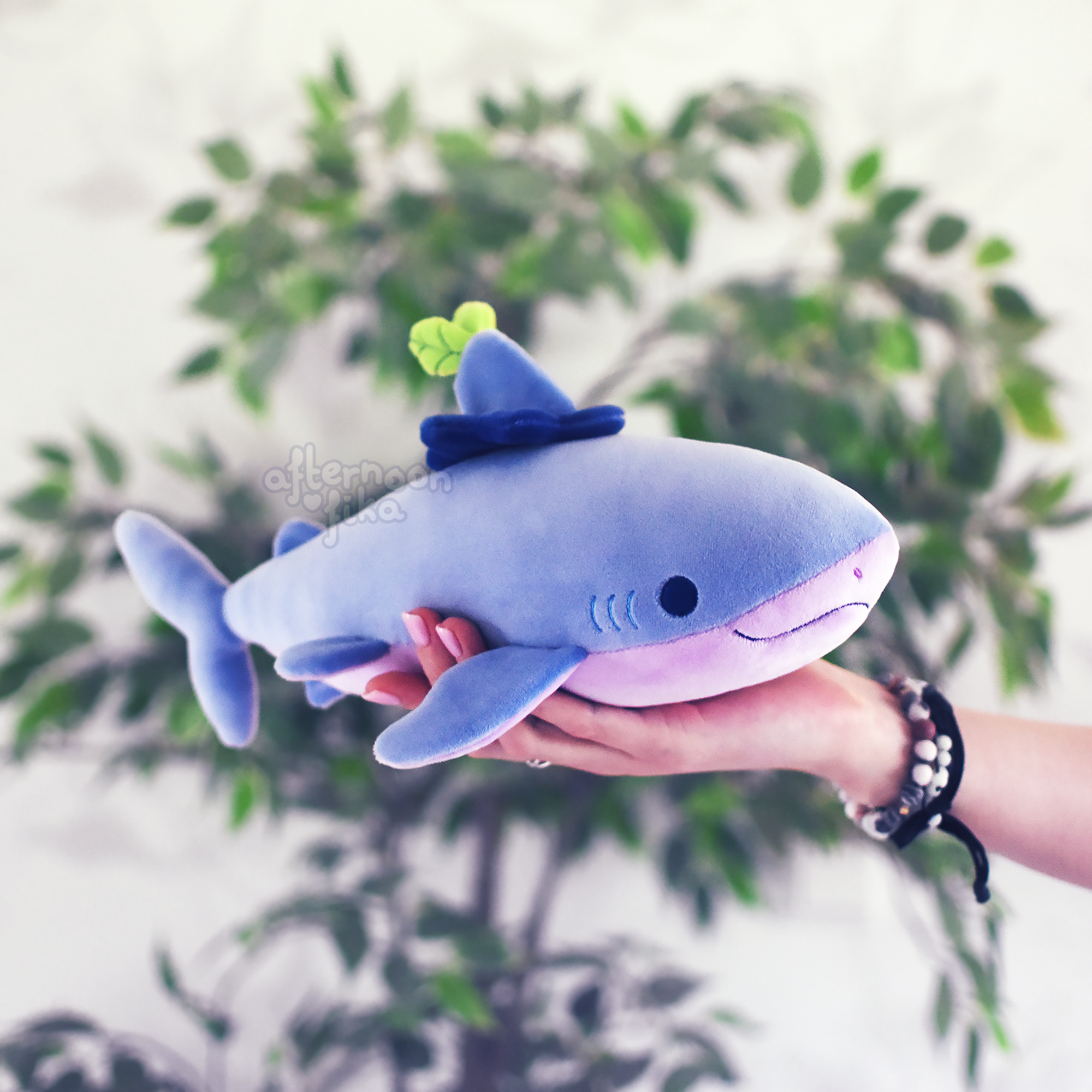 [PRE-ORDER, ETA Summer 2025] Bobby The Blueberry Shark Plush