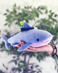 [PRE-ORDER, ETA Summer 2025] Bobby The Blueberry Shark Plush