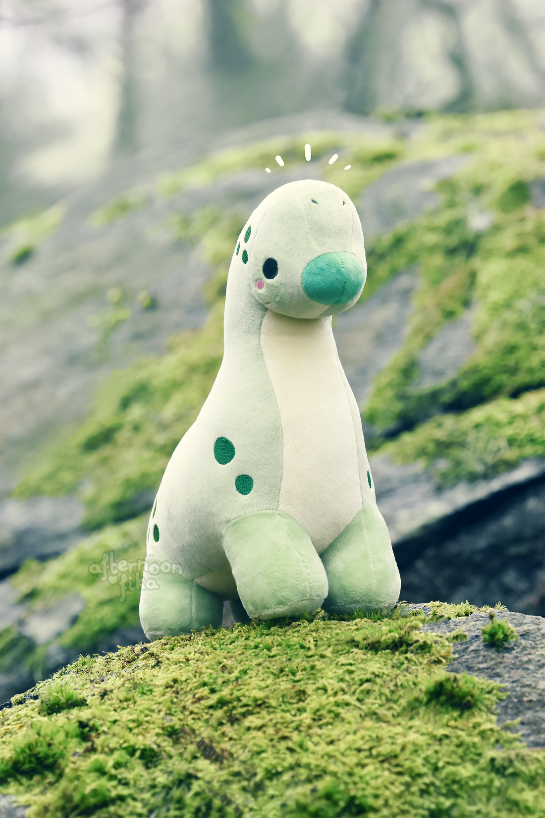 [PRE-ORDER, ETA Summer 2025] Bruce The Brachiosaurus Plush