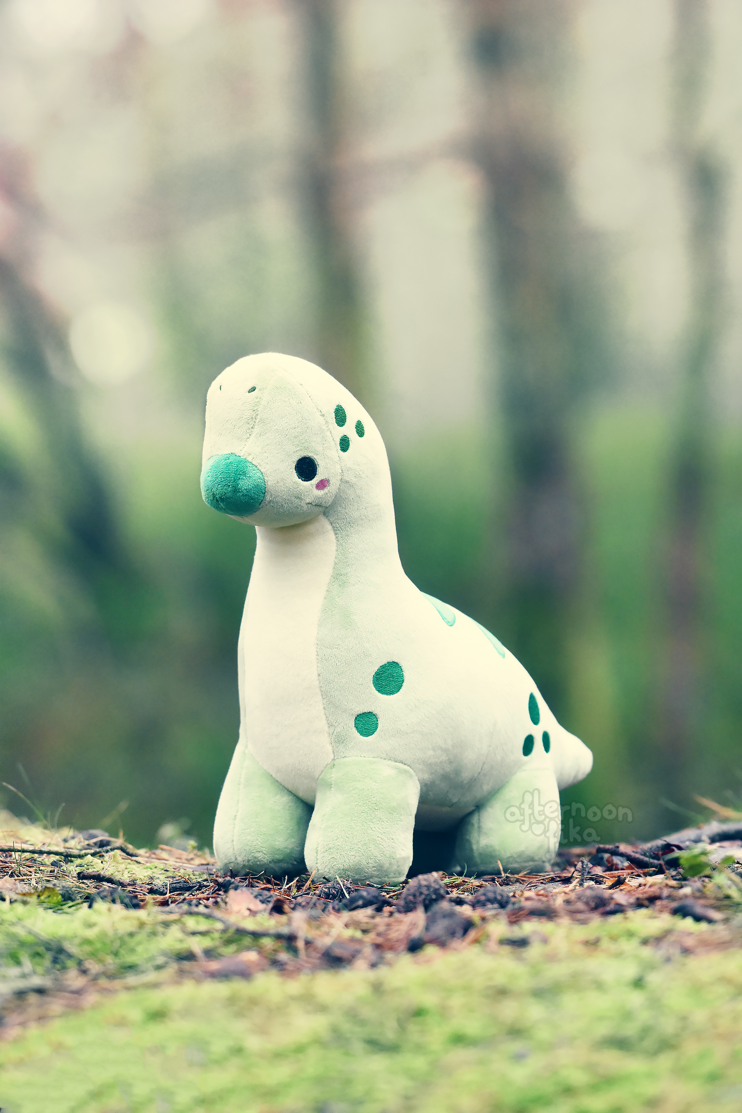 [PRE-ORDER, ETA Summer 2025] Bruce The Brachiosaurus Plush