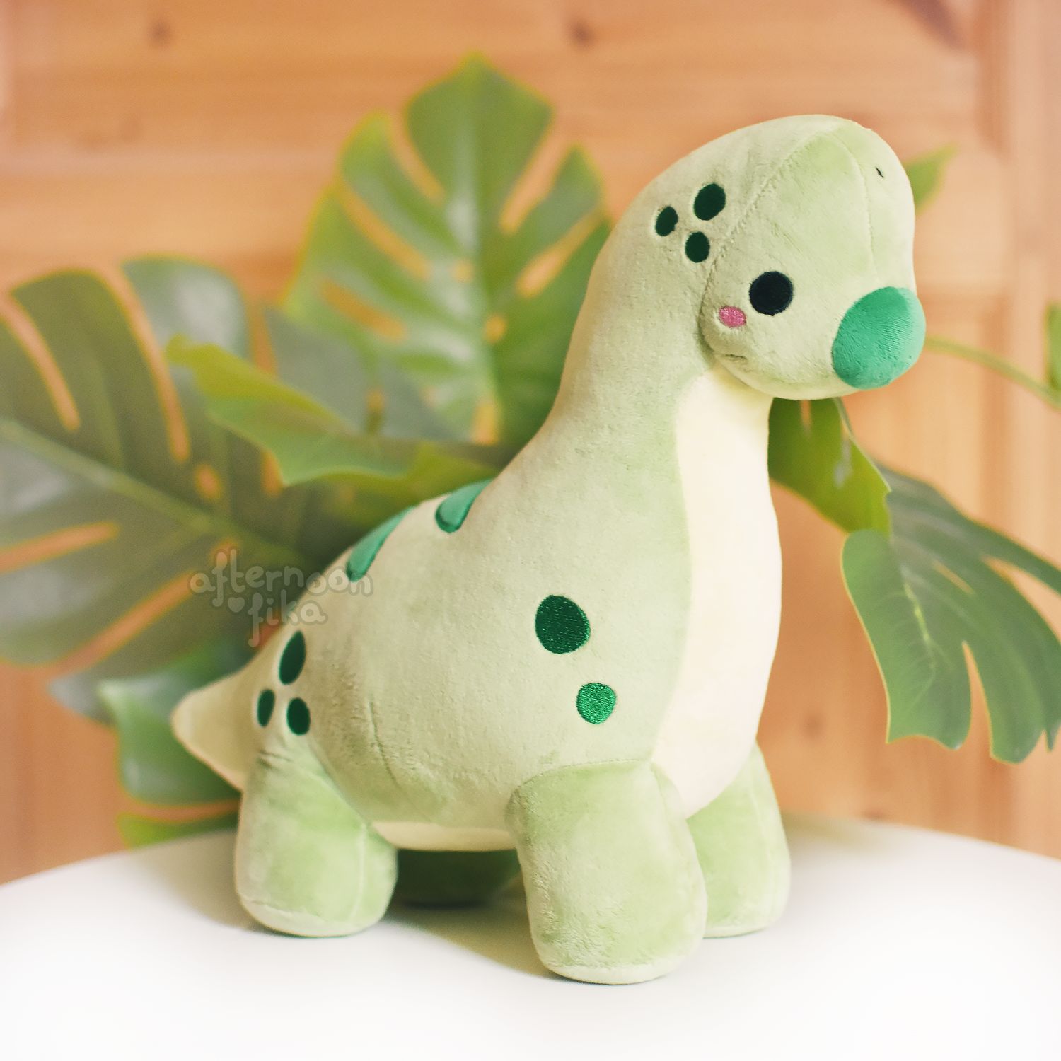 [PRE-ORDER, ETA Summer 2025] Bruce The Brachiosaurus Plush