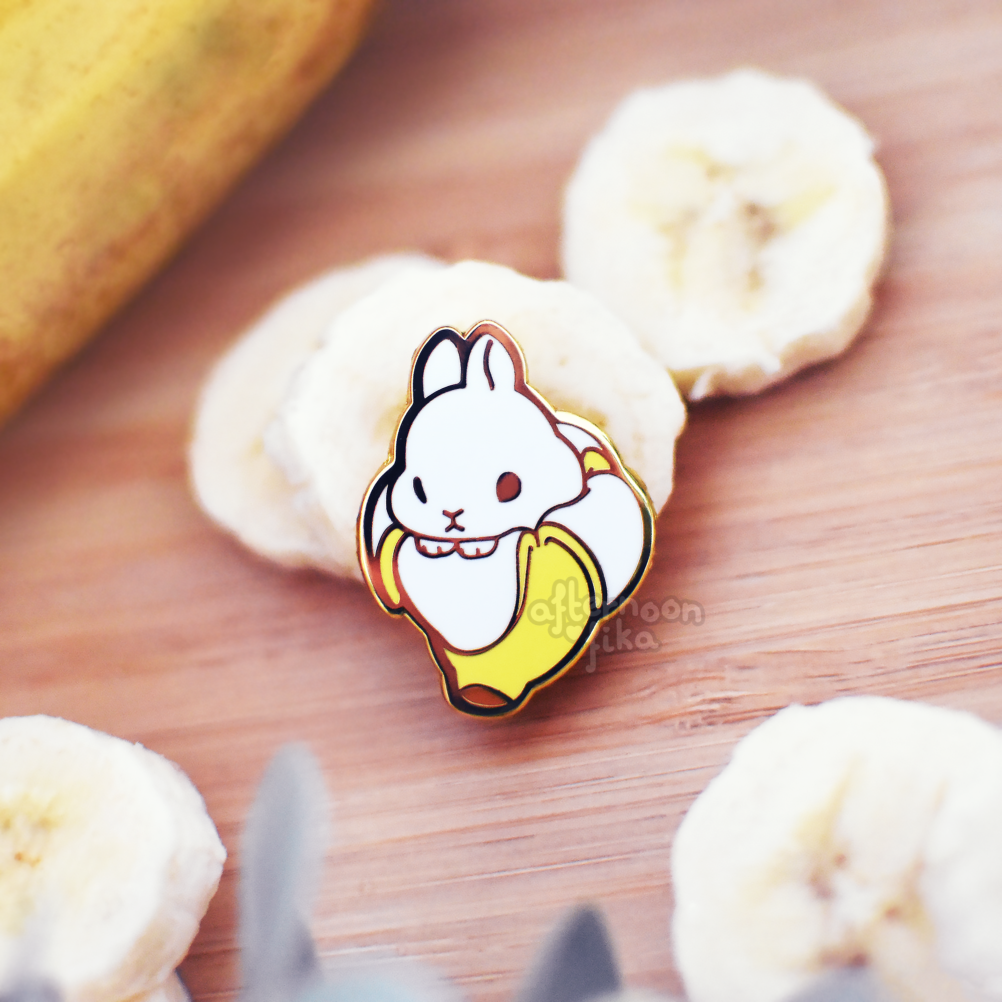 Bunana Enamel Pin