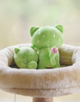 Baby Cactus Cat Plush Keychain