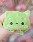 Baby Cactus Cat Plush Keychain