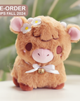 [PRE-ORDER, ETA Fall 2024] Daisy The Highland Cow Plush