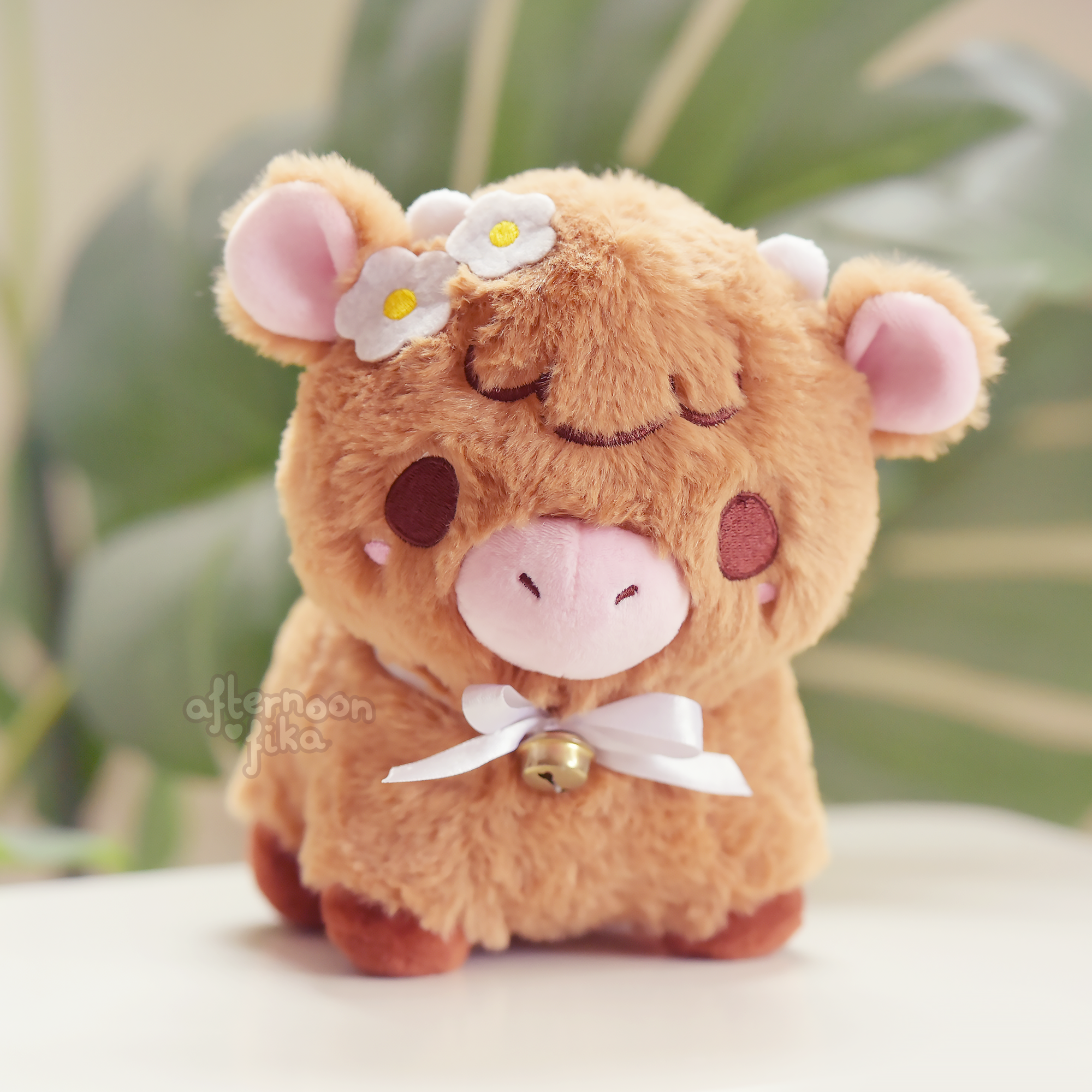 Daisy The Highland Cow Plush