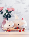 [PRE-ORDER, ETA Summer 2025] Greta The Great White Chocolate Shark Plush