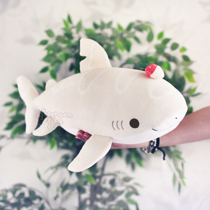 [PRE-ORDER, ETA Summer 2025] Greta The Great White Chocolate Shark Plush