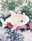 [PRE-ORDER, ETA Summer 2025] Greta The Great White Chocolate Shark Plush