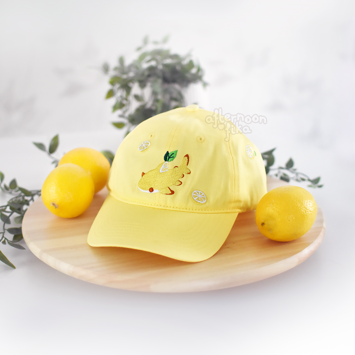 Lemon Shark Cap