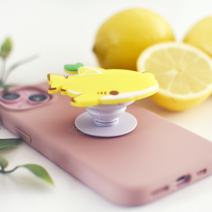 Lemon Shark Phone Grip