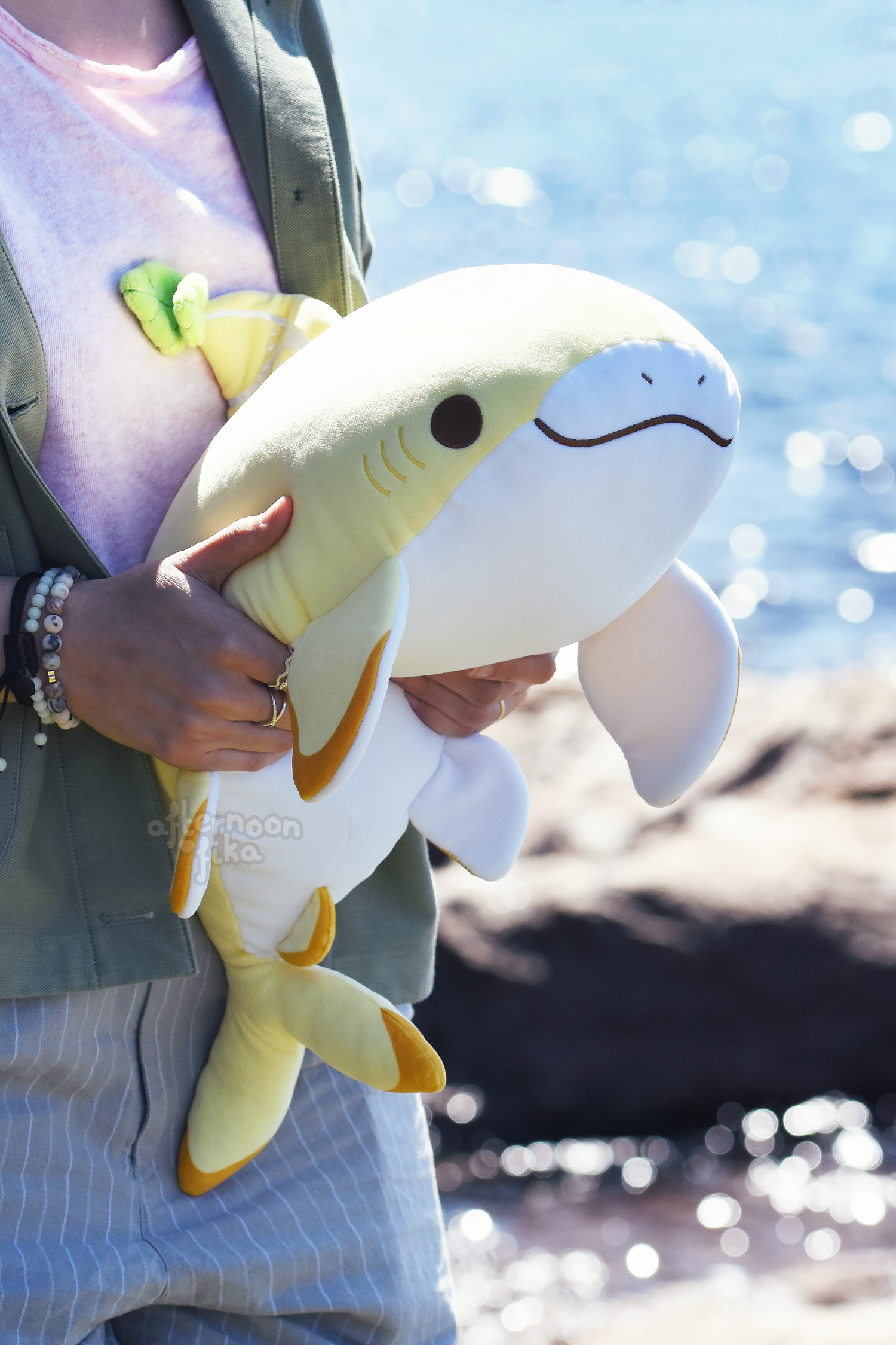 Linus The Lemon Shark Plush