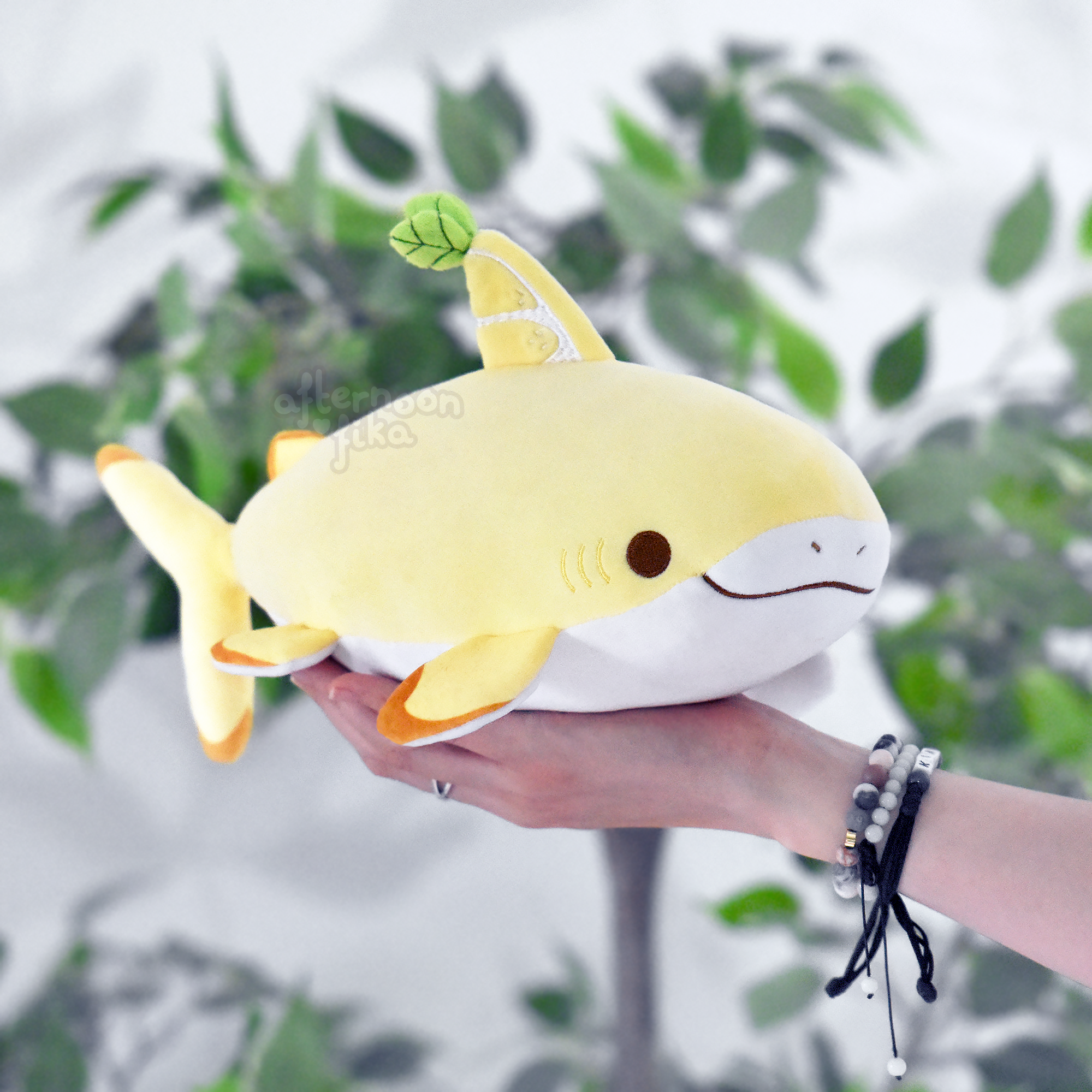 Linus The Lemon Shark Plush