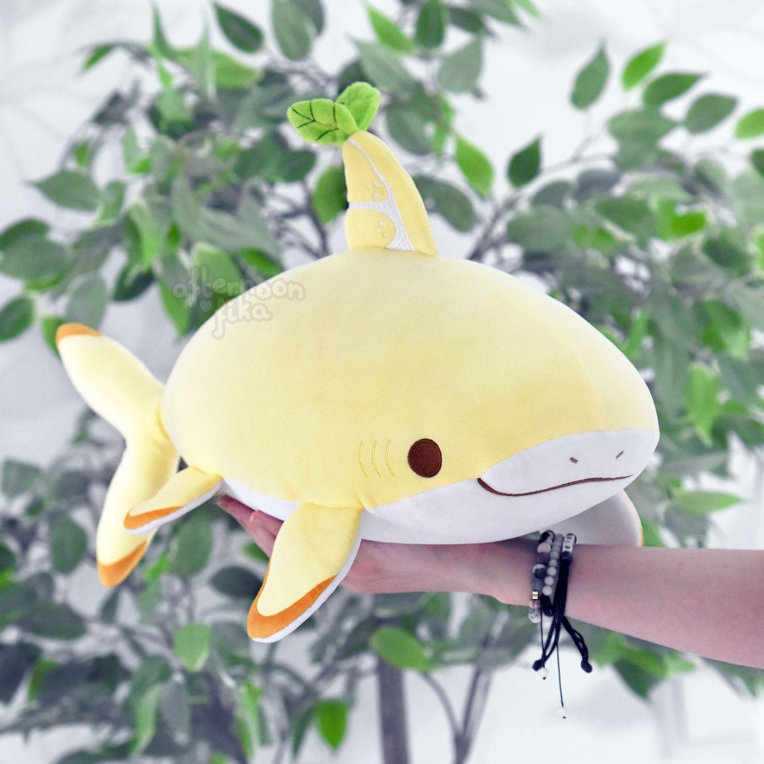 Linus The Lemon Shark Plush