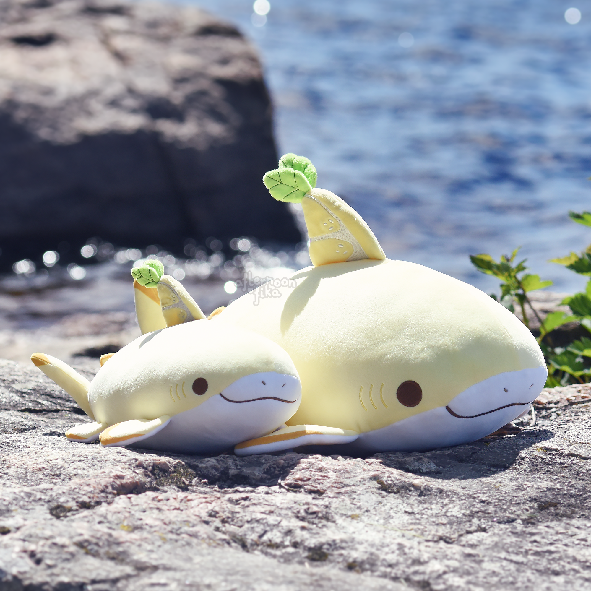 Linus The Lemon Shark Plush