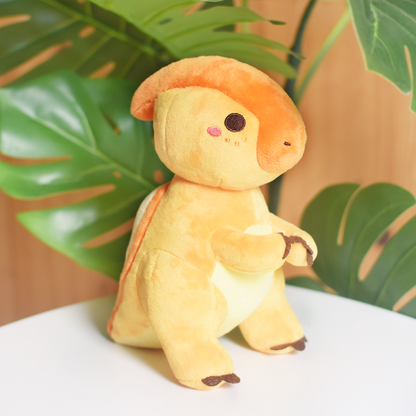 Peggy The Parasaurolophus Plush