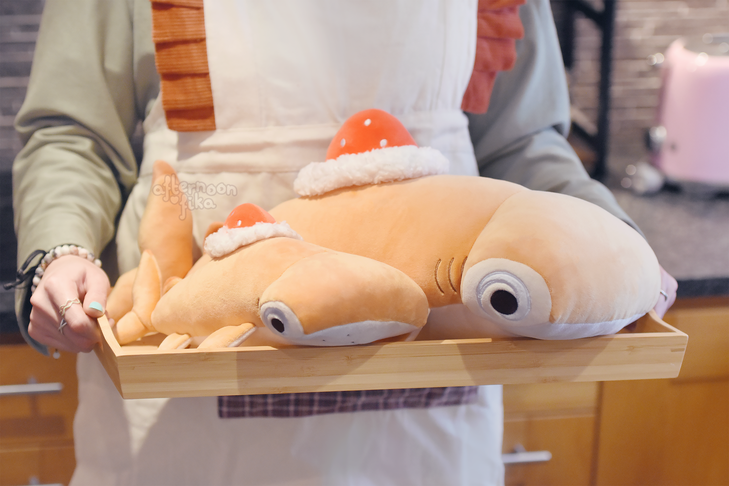 [PRE-ORDER, ETA Summer 2025] Rolf The Roll Cake Shark Plush