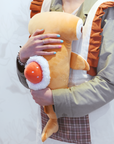 [PRE-ORDER, ETA Summer 2025] Rolf The Roll Cake Shark Plush