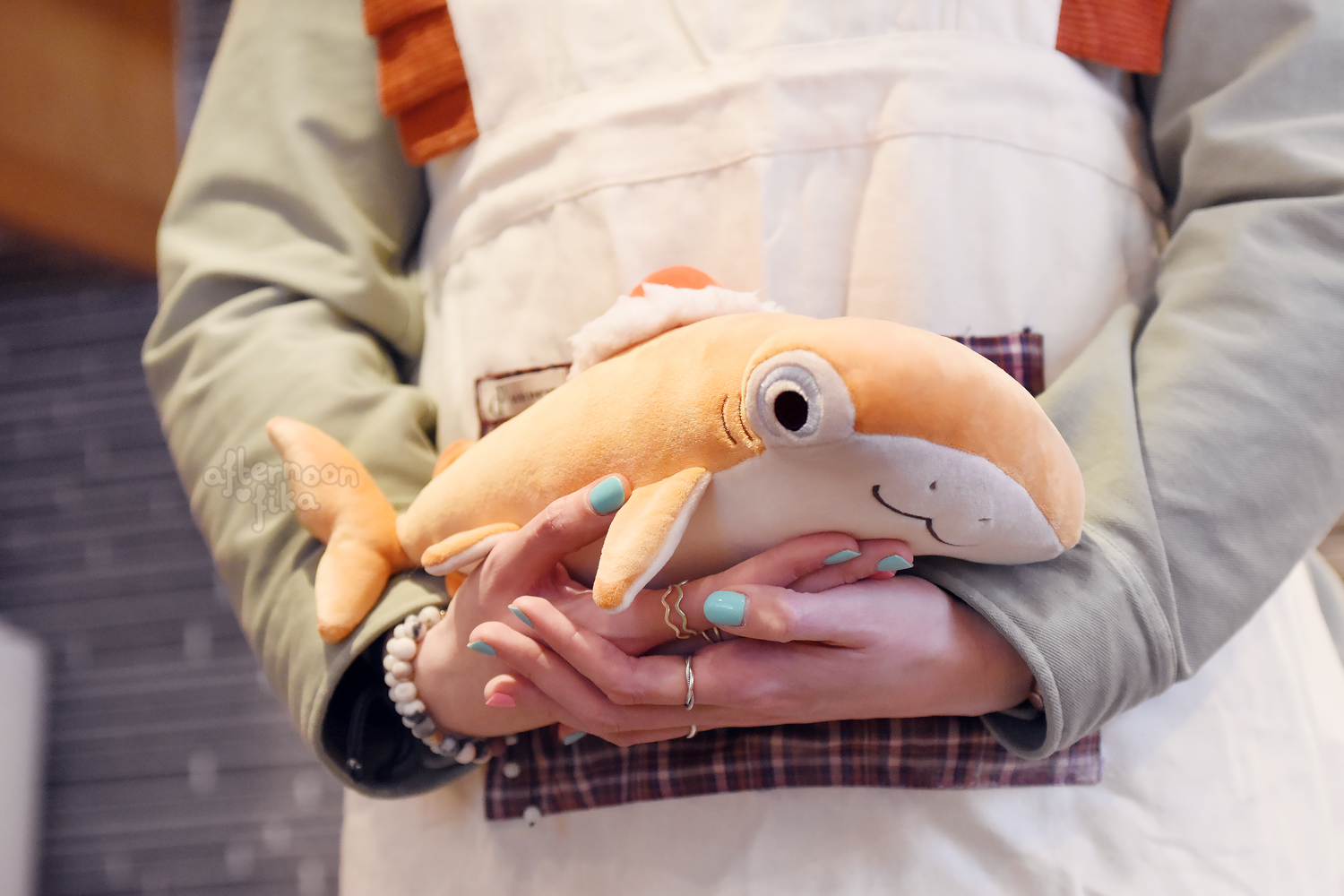 [PRE-ORDER, ETA Summer 2025] Rolf The Roll Cake Shark Plush