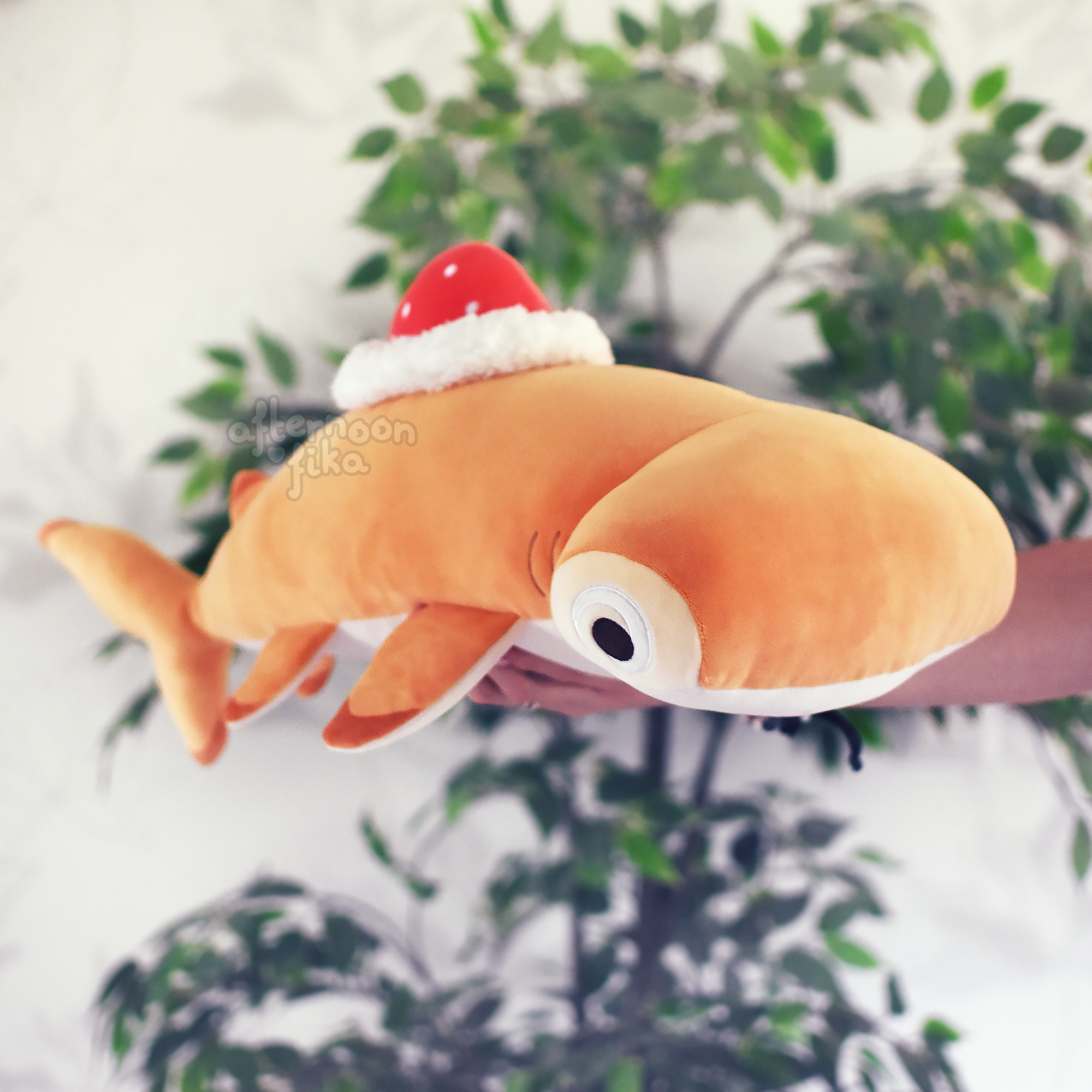 [PRE-ORDER, ETA Summer 2025] Rolf The Roll Cake Shark Plush