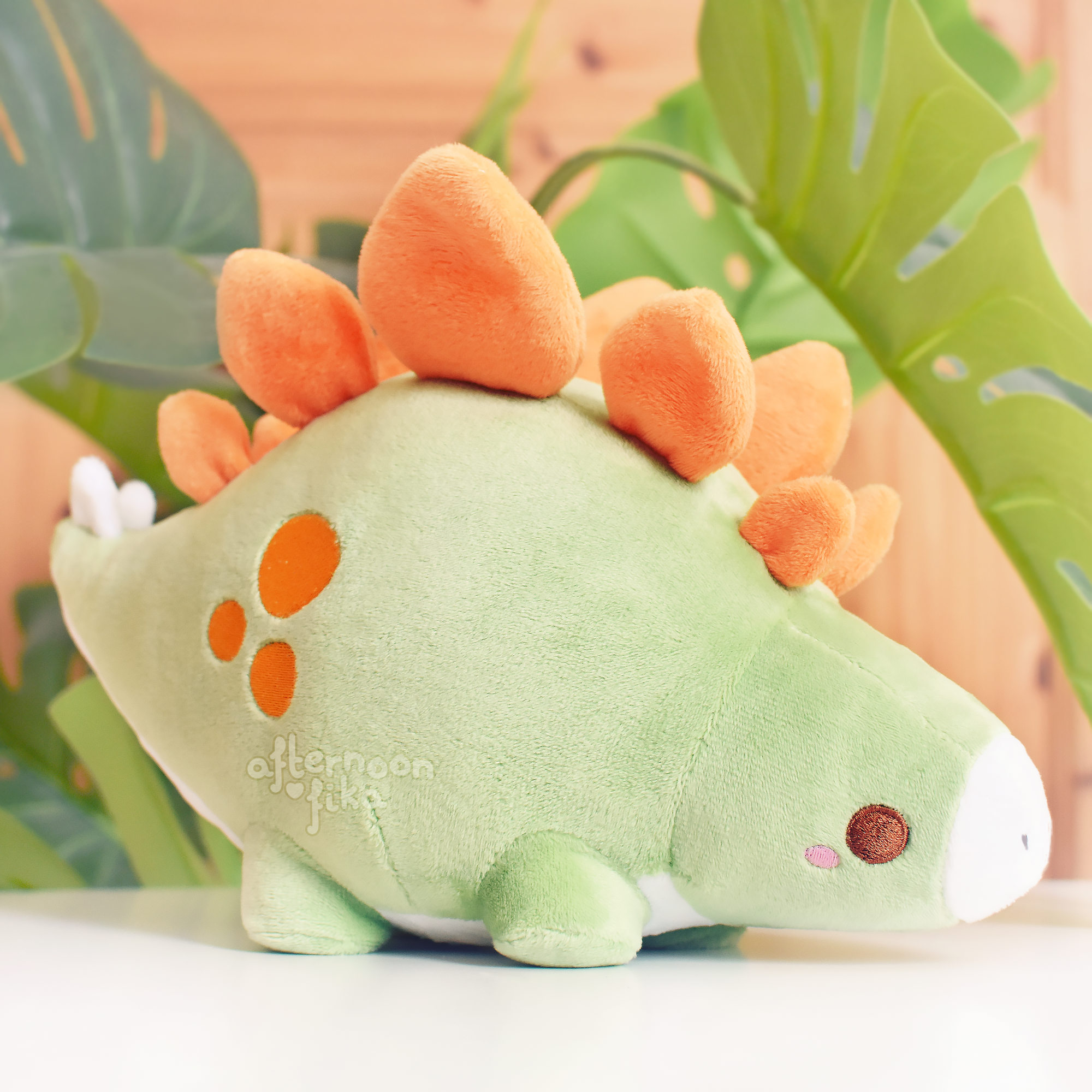 Sally The Stegosaurus Plush