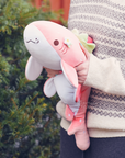 [PRE-ORDER, ETA Summer 2025] Saga The Strawberry Shark Plush