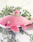 [PRE-ORDER, ETA Summer 2025] Saga The Strawberry Shark Plush