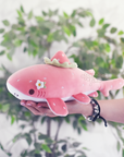 [PRE-ORDER, ETA Summer 2025] Saga The Strawberry Shark Plush