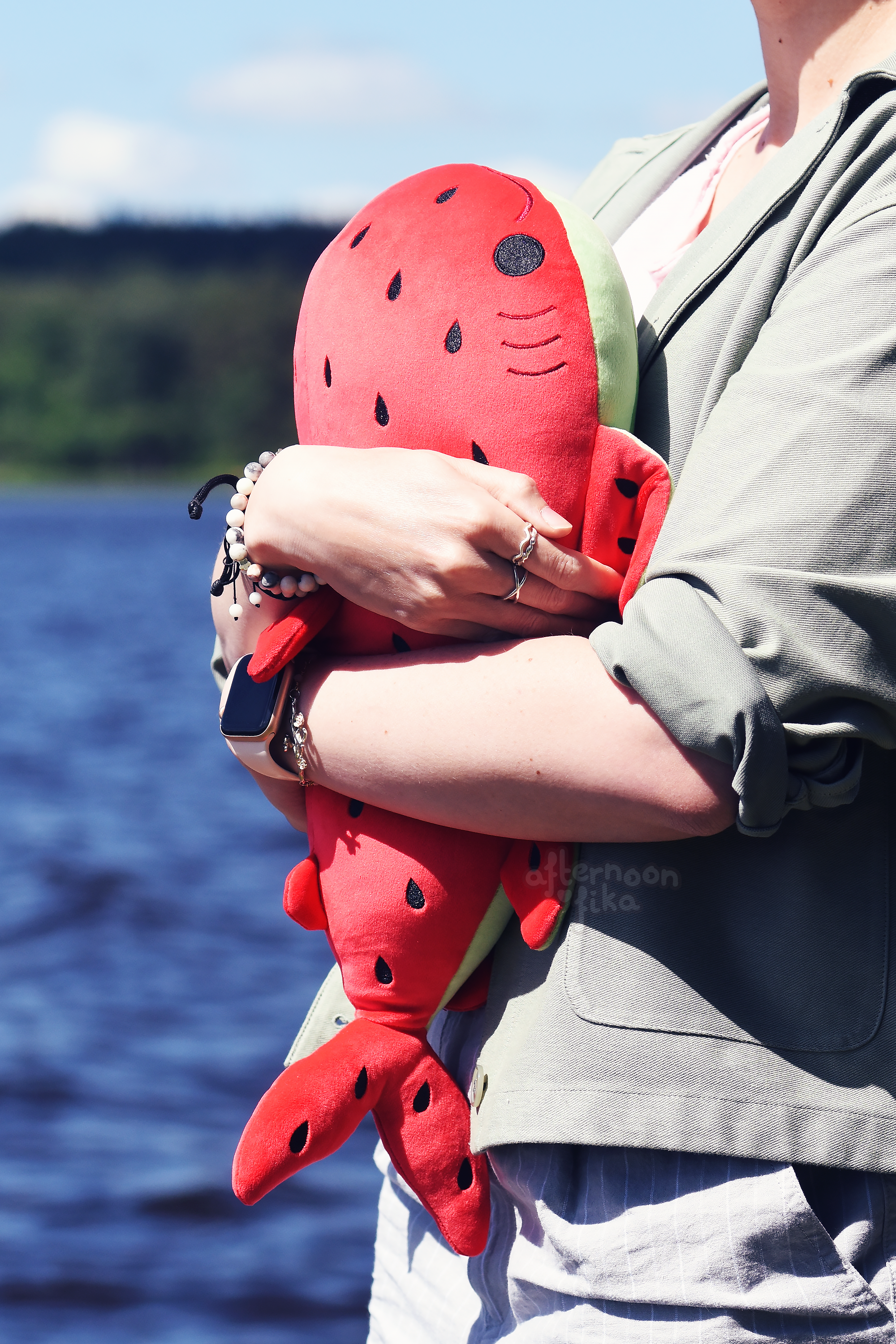 Walter The Watermelon Whale Shark Plush