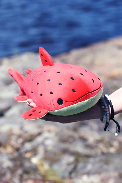 Walter The Watermelon Whale Shark Plush