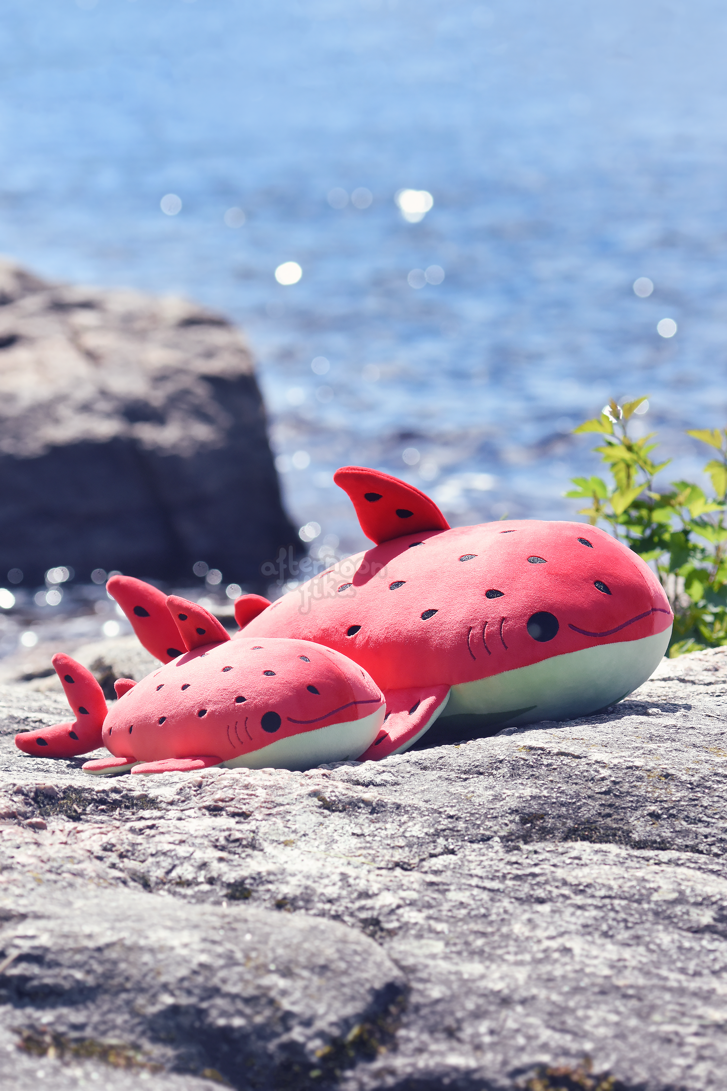 Walter The Watermelon Whale Shark Plush