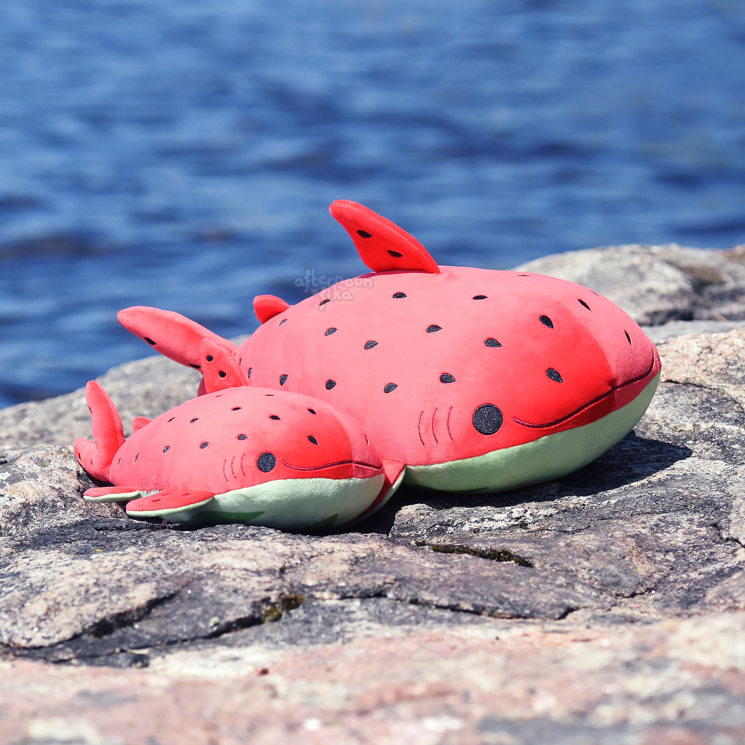 Walter The Watermelon Whale Shark Plush