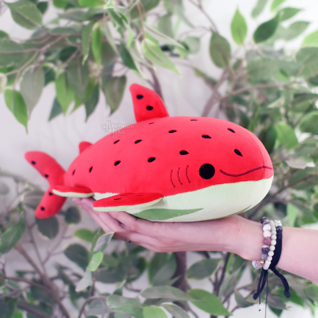 Walter The Watermelon Whale Shark Plush