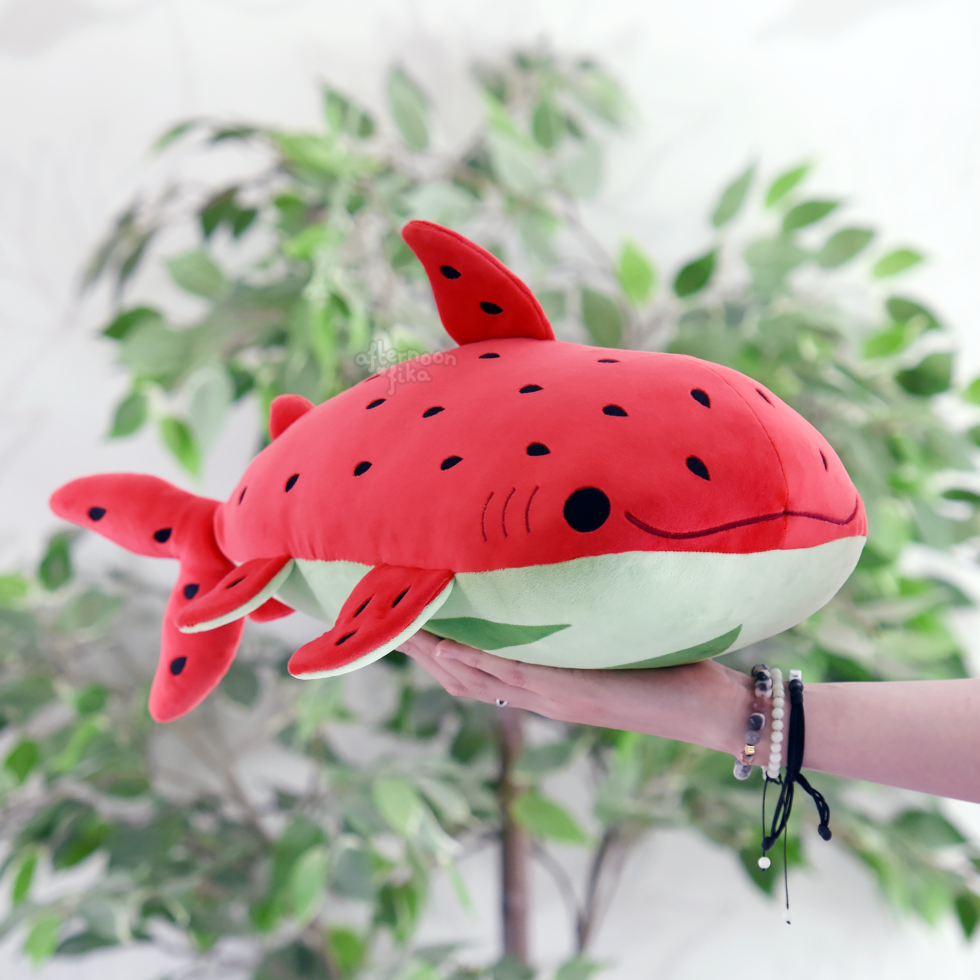 Walter The Watermelon Whale Shark Plush