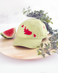 Watermelon Whale Shark Cap