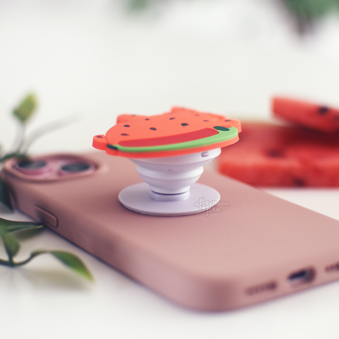 Watermelon Whale Shark Phone Grip