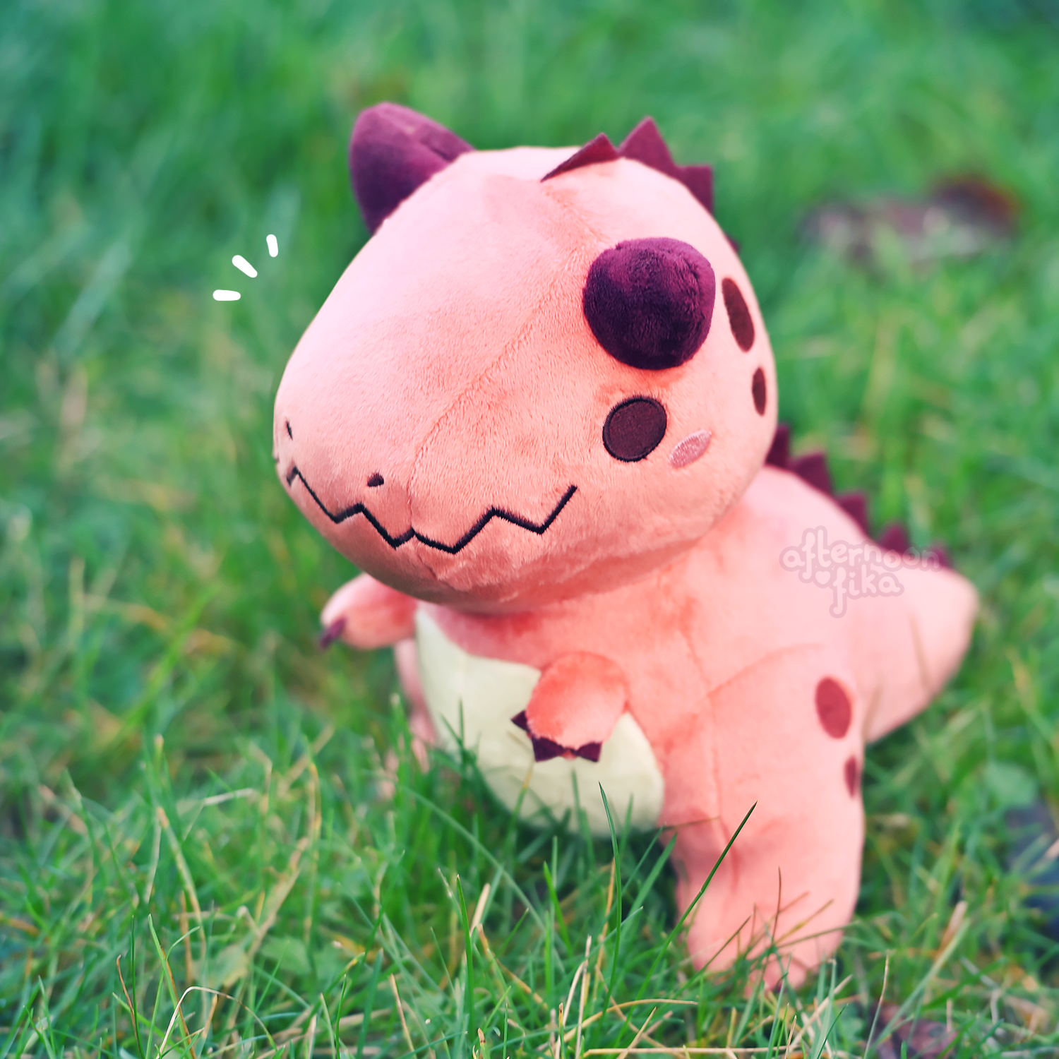 Carl The Carnotaurus Plush