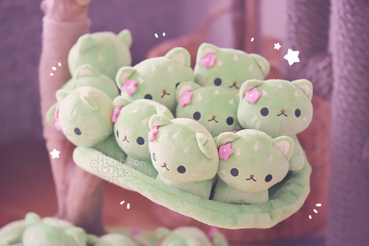 Cactus Cat Plush