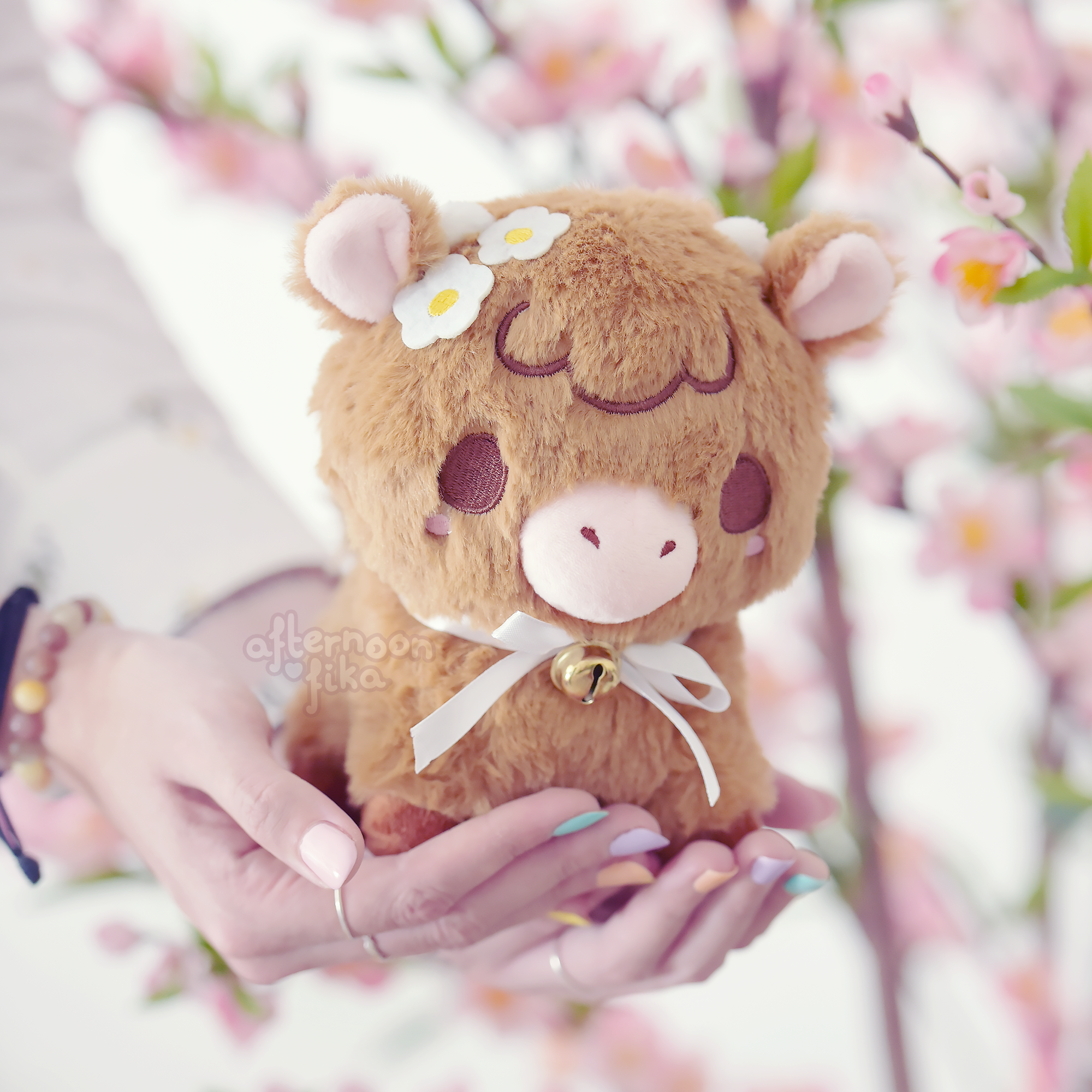 Daisy The Highland Cow Plush