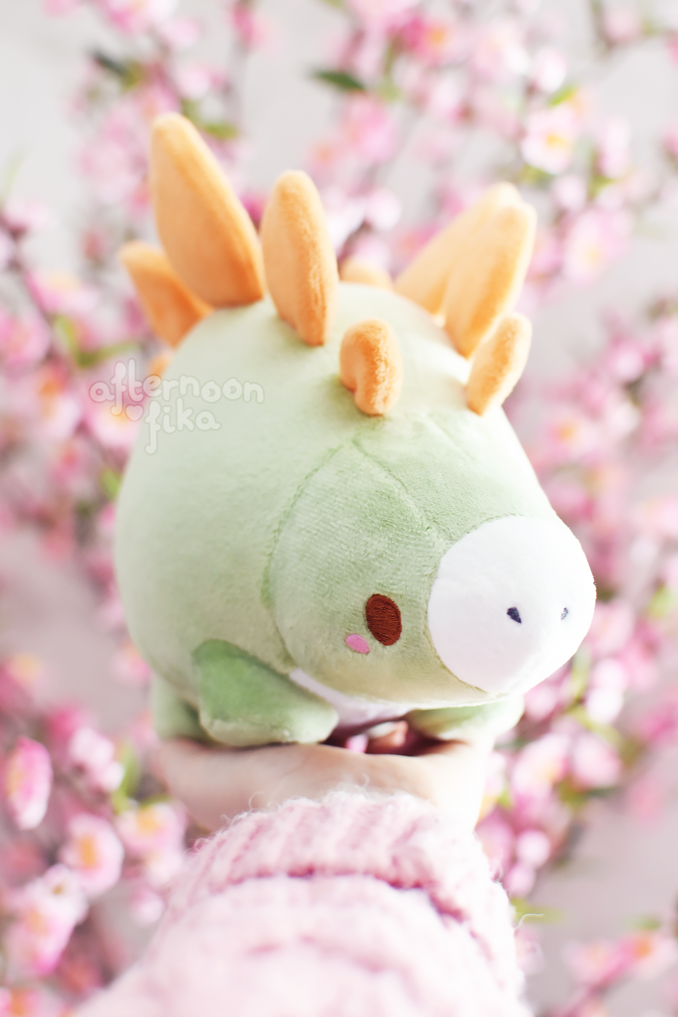 Sally The Stegosaurus Plush